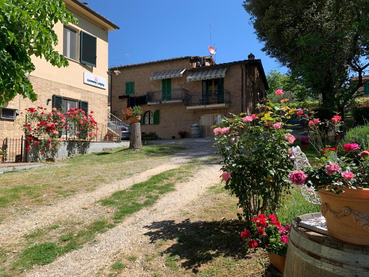 La Coroncina Lodging Siena Esterno foto